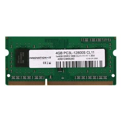 Innovation IT DDR3 4GB 1600MHz CL11 (1x4GB) 4260124855283