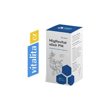 PM Elixír Migrenvital 60 tablet