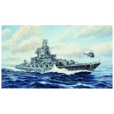 Trumpeter Russian Slava Class Cruiser Moskva 05720 1:700