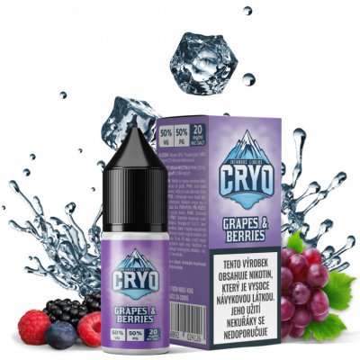 Infamous Cryo Grapes & Berries 10 ml 20 mg – Zboží Dáma Infamous Cryo Grapes & Berries 10 ml 20 mg – Zboží Dáma
