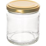 ORION Zavařovací sklenice s víčkem 4 ks x 320ml – Zboží Dáma