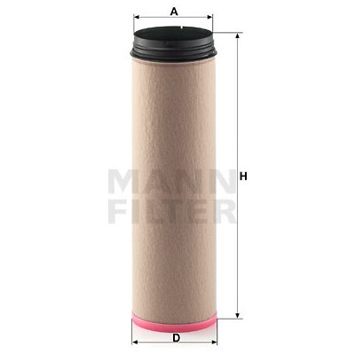 Filtr - sekundární vzduch MANN-FILTER CF 1840 – Hledejceny.cz