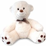 Mac Toys medvídek béžový 60 cm – Zboží Dáma