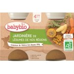 Babybio Zeleninová směs 2 x 130 g – Zboží Dáma