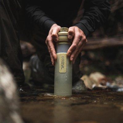 Grayl UltraPress Purifier 500 ml Olive Drab – Zboží Mobilmania
