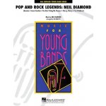 Pop and Rock Legends Neil Diamond noty pro školní orchestr party partitura – Hledejceny.cz