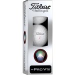 Titleist PRO V1x Left Dash bílé 3 ks – Zboží Dáma