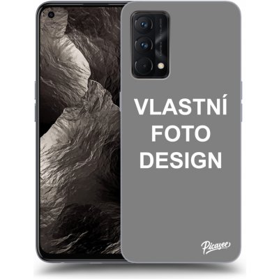 Pouzdro Picasee silikonové Realme GT Master Edition 5G - Vlastní design/motiv černé