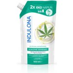 Indulona tekuté mýdlo náhradní náplň Konopné semínko 500 ml – Zbozi.Blesk.cz