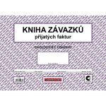 Baloušek tisk ET340 Kniha závazků došlých faktur A4, 40str. – Zboží Mobilmania