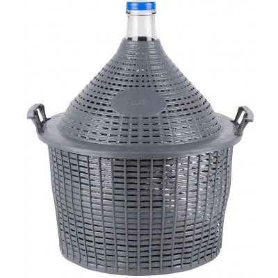 Těsmat Demižon sklo / plast Cada Inco 25l 520x415x330mm – Hledejceny.cz