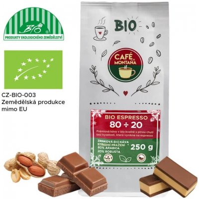 Café Montaña Bio espresso mletá káva Moka konvička 0,5 kg – Zboží Dáma