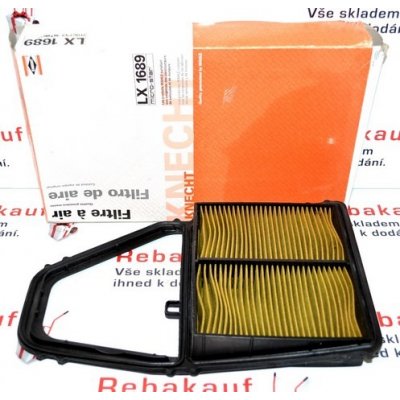 Vzduchový filtr HONDA CIVIC VII - 1.7 2001-2005 - KNECHT – Hledejceny.cz