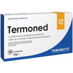 Yamamoto Termoned pomáhá při redukci hmotnosti 30 tablet