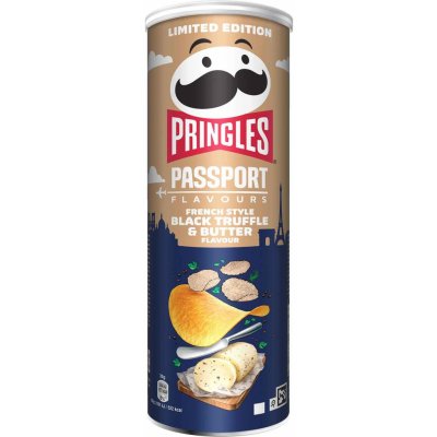 Pringles Passport Flavours French Style Black Truffle & Butter 165 g – Hledejceny.cz