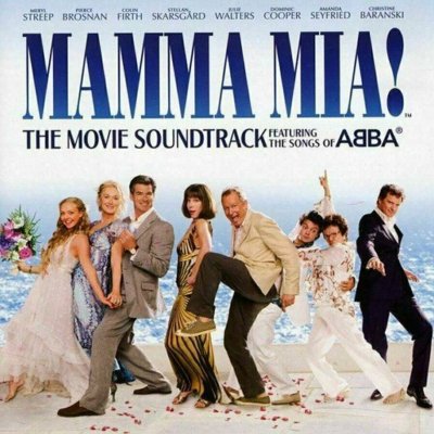Various Artists - Soundtrack Mama Mia! Here We Go Again Picture Edition 2 LP