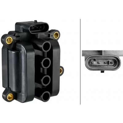 HELLA Zapalovací cívka HE 5DA358102-151 – Hledejceny.cz