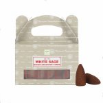 Satya White Sage Backflow vonné kužely 24 ks – Zboží Dáma