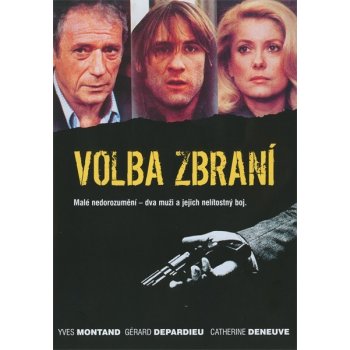 volba zbraní DVD