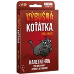 Výbušná koťátka: Edice pro 2 hráče – Hledejceny.cz