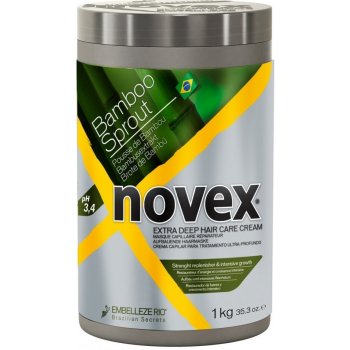 Novex Bamboo Sprout bambusová maska na vlasy 1000 g