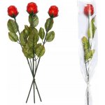 Chocoland Čokoládová růže 20 g – Zbozi.Blesk.cz