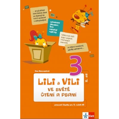 Lili a Vili ve světě čtení a psaní 3.roč./2.díl – Zboží Mobilmania