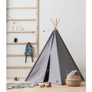 Kids Concept teepee Grey