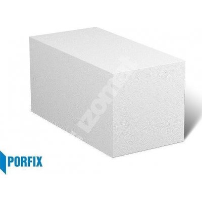 PORFIX Tvárnice Porfix P4-600 hladká 500x250x250 mm – Zboží Mobilmania