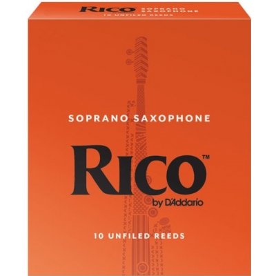 Rico RIA1025 Soprano Saxophone Reeds 2.5 10 Box – Zboží Mobilmania