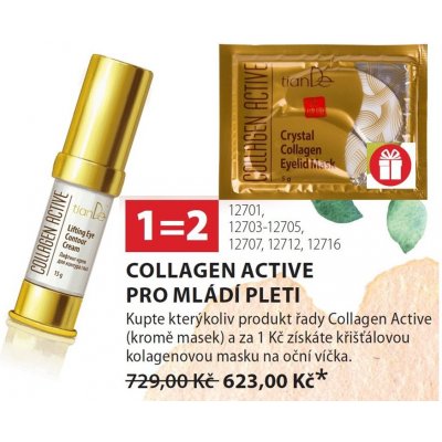 tianDe Collagen liftingový krém na kontúry očí 15 g – Zboží Mobilmania