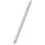 Faber-Castell Jumbo Grip 1109 bílá 01 – Zbozi.Blesk.cz