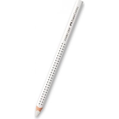 Faber-Castell Jumbo Grip 1109 bílá 01 – Zbozi.Blesk.cz