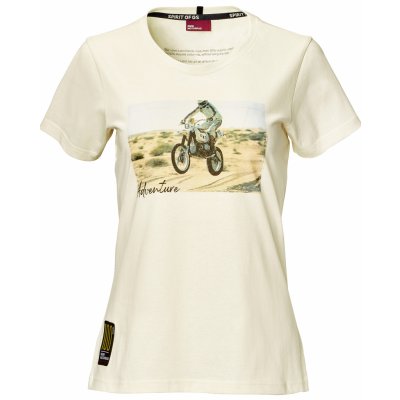 BMW Motorrad Dámské triko Adventure Bílá – Zboží Mobilmania