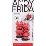 Mr&Mrs Fragrance Andy & Frida Red Luxury | Zboží Auto