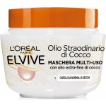 L'Oréal Elséve Extraordinary Oil vyživující maska na vlasy 300 ml – Zboží Dáma