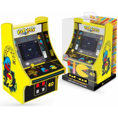 My Arcade Pac-Man 40th Anniversary Micro Player - Premium Edition – Sleviste.cz
