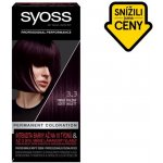 Syoss permanentní barva na vlasy Dark Violet tmavě fialová 3-3 – Zboží Dáma