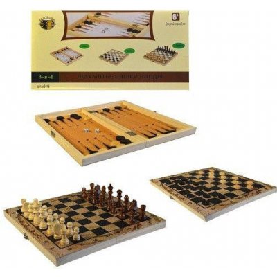 MADE Šachy 29x29 cm – Zboží Živě