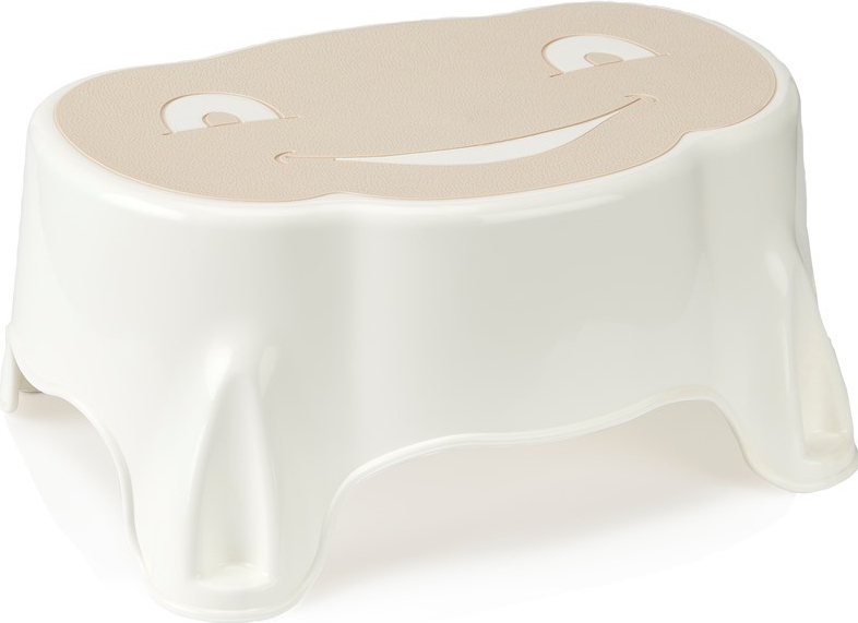 Thermobaby Stupínek Babystep Off White