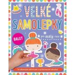 Svojtka Velké samolepky pro malé ruce Balet – Zboží Dáma