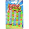 Fidget spinner Fidget Toys Chain řetízek tvarovací 40cm zelenooranžová