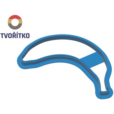 TVOŘÍTKO Banán I - obrysové vykrajovátko – Hledejceny.cz
