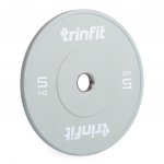 TRINFIT Olympijský kotouč Bumper Plate Training 5 kg 50 mm – Zboží Mobilmania