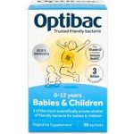 Optibac Babies and Children 30 x 1,5 g sáček – Hledejceny.cz