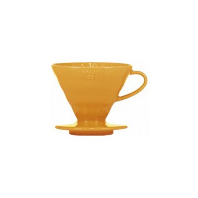 Hario Dripper V60-02 Ceramic Orange + 40 ks filtrů – Zboží Dáma