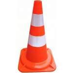 Magg Výstražný kužel 50 cm dva reflexní pruhy – Hledejceny.cz