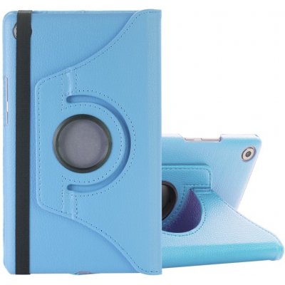Protemio LITCHI Flip ové pouzdro pro Huawei MediaPad M5 8.4" 59690 světle modré