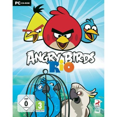 Angry Birds Rio – Hledejceny.cz