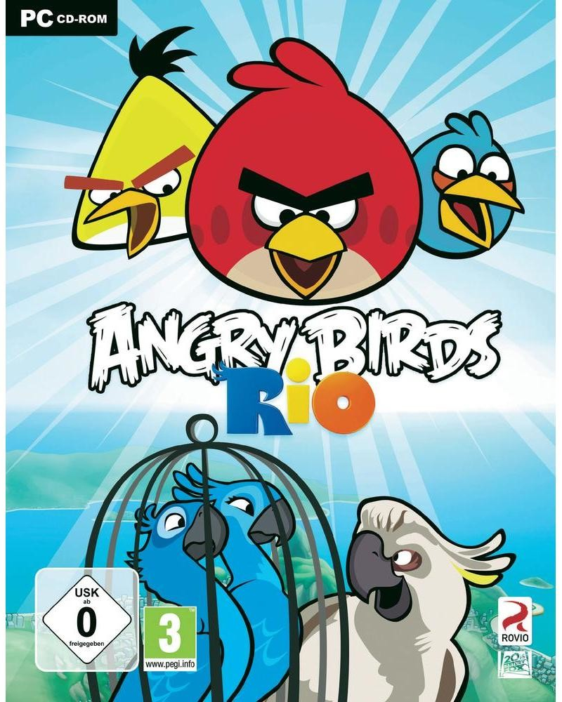 Angry Birds Rio